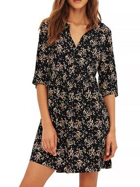 BA&SH Vlada Short Dress. Size Large. EUC, worn once